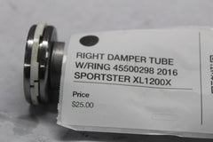 RIGHT DAMPER TUBE W/RING 45500298 2016 SPORTSTER XL1200X