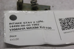 INTAKE STAY 2 10M-14499-00-00 1982 YAMAHA MAXIM XJ1100