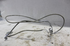 BRAIDED FRONT BRAKE LINE DUAL DISC ABS 52" 40612-09 2010 H-D ULTRA CLASSIC FLHTC