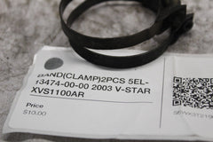 BAND (CLAMP) 2PCS 5EL-13474-00-00 2003 V-STAR XVS1100AR