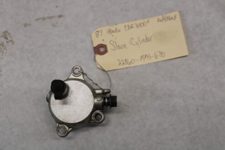 Slave Cylinder 22860-MM5-670 1987 Honda CBR1000F Hurricane