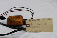 OEM Honda Motorcycle 1999 CBR600F4 Rear Turn Signal RIGHT 33600-MBW-671