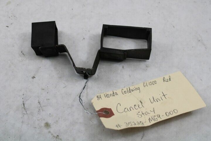 OEM Honda Motorcycle  Cancel Unit Stay 1984 Goldwing GL1200A 35228-MG9-000