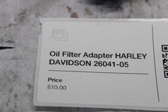 Oil Filter Adapter HARLEY DAVIDSON 26041-05