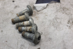 Rear Brake Disc Bolts (5) 43567-92 2001 H-D SOFTAIL DUECE FXSTD