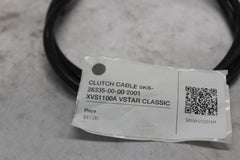 CLUTCH CABLE 5KS-26335-00-00 2001 XVS1100A VSTAR CLASSIC