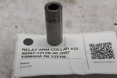 RELAY ARM COLLAR #33 90387-1012B-00 2007 YAMAHA R6 YZFR6