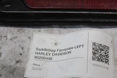 Saddlebag Faceplate LEFT HARLEY DAVIDSON 90200448