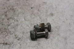 COIL STAY MOUNTING BOLT 2PCS 92101-06020-4J 1998 HONDA CBR900RR