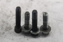 REAR EX PIPE BRACKET BOLT 4PCS 2941, 3210A 2005 ROAD KING CUSTOM FLHRSI