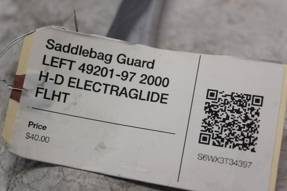 Saddlebag Guard LEFT 49201-97 2000 H-D ELECTRAGLIDE FLHT