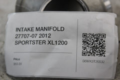 INTAKE MANIFOLD 27707-07 2012 SPORTSTER XL1200