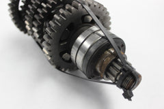 OUTPUT TRANS SHAFT W/ GEARS 13128-1194 2002 KAWASAKI ZX-6