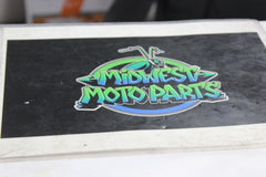 LEFT EXHAUST PIPE BAND 18374-ML8-003 1986 HONDA V65 MAGNA VF1100C