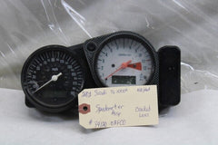 Speedo &Tach Gauge 34120-24F70(9316miles OEM Suzuki Motorcycle 2002 TL1000