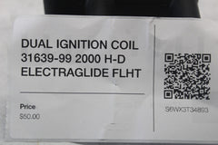 DUAL IGNITION COIL 31639-99 2000 H-D ELECTRAGLIDE FLHT