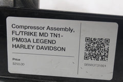 Compressor Assembly, FL/TRIKE MD TN1-PM03A LEGEND HARLEY DAVIDSON