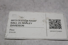 8873 CLUTCH RAMP BALL (3) HARLEY DAVIDSON