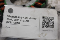 STATOR ASSY 5EL-81410-00-00 2001 XVS1100A VSTAR CLASSIC