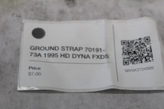 GROUND STRAP 70191-73A 1995 HD DYNA FXDS