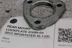 REAR MOUNT LOCKPLATE 41699-04 2012 SPORTSTER XL1200