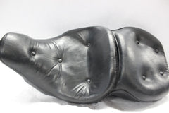 FAUX LEATHER 2-UP SEAT SEE PHOTOS 52164-97 2000 H-D ELECTRAGLIDE FLHT