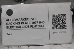 AFTERMARKET EVO BACKING PLATE 1997 H-D ELECTRAGLIDE FLHTCU-I