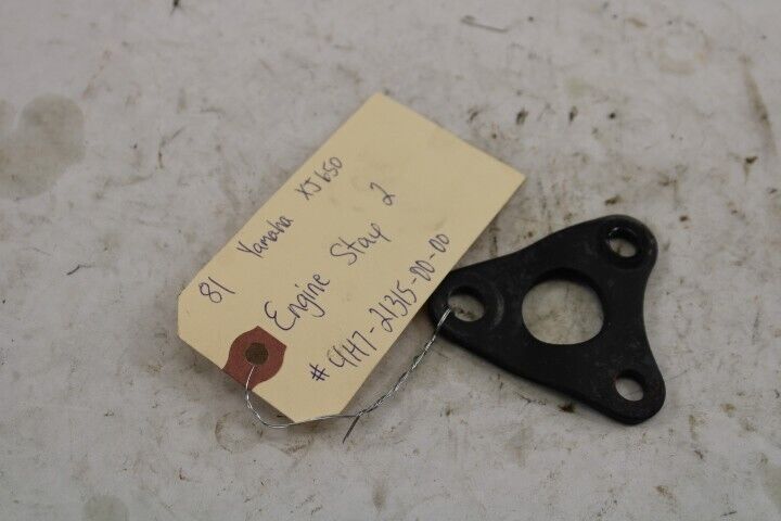 OEM Yamaha Motorcycle 1981 XJ650 Engine Stay #2 4H7-21315-00-00