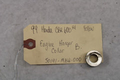 OEM Honda Motorcycle 1999 CBR600F4 Engine Hanger Collar B 50191-MBW-000