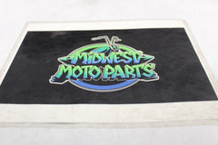 90200411 Saddlebag Lid NEEDS PAINT RIGHT HARLEY DAVIDSON