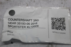 COUNTERSHAFT 3RD GEAR 35193-06 2016 SPORTSTER XL1200X