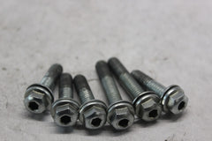 ROCKER HOUSING BOLT 6PCS 3693A, 3736A 2001 H-D SOFTAIL DUECE FXSTD
