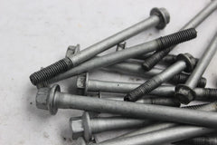 CRANKCASE BOLT ASSORTMENT 30PCS 92150-1251 2005 KAWASAKI NINJA ZX-12R