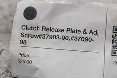 Clutch Release Plate & Adj Screw#37903-90,#37090-98