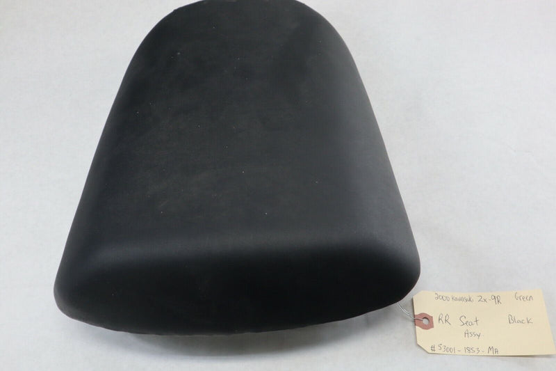 OEM Kawasaki Motorcycle Passenger Seat 2000 ZX9 Ninja 53001-1853-MA