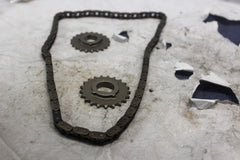 CHAIN DRIVE KIT (CHAIN,FR & REAR SPROCKETS) 14762-00 2001 H-D SOFTAIL DUECE FXST