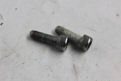 FRONT M.C HALF-CLAMP SCREW 2PCS 92150-1025 1996 KAWASAKI VN800