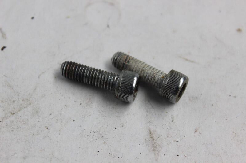 FRONT M.C HALF-CLAMP SCREW 2PCS 92150-1025 1996 KAWASAKI VN800