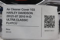 Air Cleaner Cover 103 HARLEY DAVIDSON 29121-07 2010 H-D ULTRA CLASSIC FLHTCU