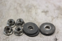HANDLE HOLDER WASHER & NUT 4+4=8PCS TOTAL 09160-10094 08319-31107 2002 HAYABUSA