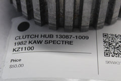 CLUTCH HUB 13087-1009 1982 KAW SPECTRE KZ1100