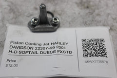 Piston Cooling Jet HARLEY DAVIDSON 22307-99 2001 H-D SOFTAIL DUECE FXSTD