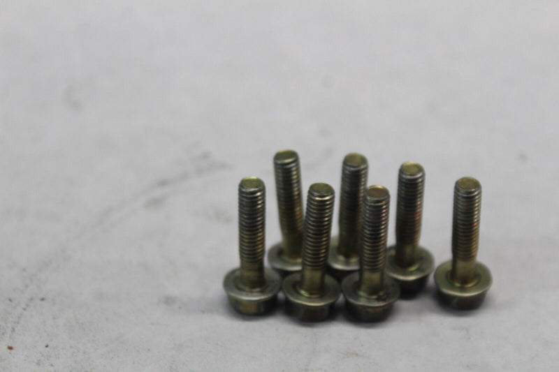 UPPER FILTER CASE BOLT (7) 130H0625 2002 KAWASAKI ZX-6