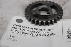 CAM CHAIN SPROCKET 5EL-12176-00-00 2001 XVS1100A VSTAR CLASSIC