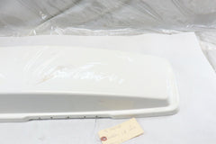 OEM Harley Davidson LEFT Saddlebag Lid White 2012 Streetglide 90757-93