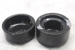 AXLE END CAPS BLACK 2005 HD SOFTAIL DELUXE FLSTNI