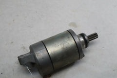 OEM Suzuki Motorcycle Starter Motor 2002 GSXR600 Silver 31100-35F90