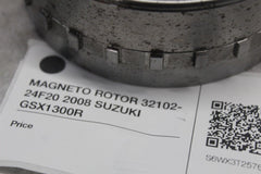 MAGNETO ROTOR 32102-24F20 2008 SUZUKI GSX1300R