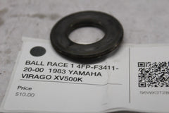 BALL RACE 1 4FP-F3411-20-00  1983 YAMAHA VIRAGO XV500K