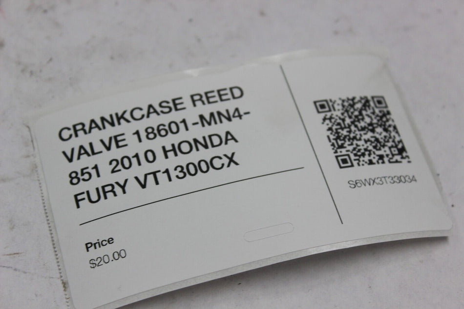 18601-MCH-003 REED VALVE 2010 HONDA FURY VT1300CX